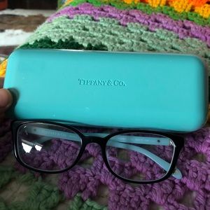 Tiffany & Co glasses